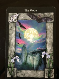 Moon Card
